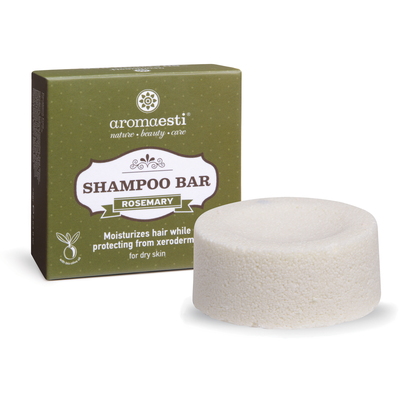 Aromaesti Rosemary - Rozemarijn shampoo bar (Droge huid) 